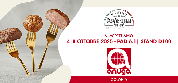 Gruppo Vercelli ad Anuga 2025